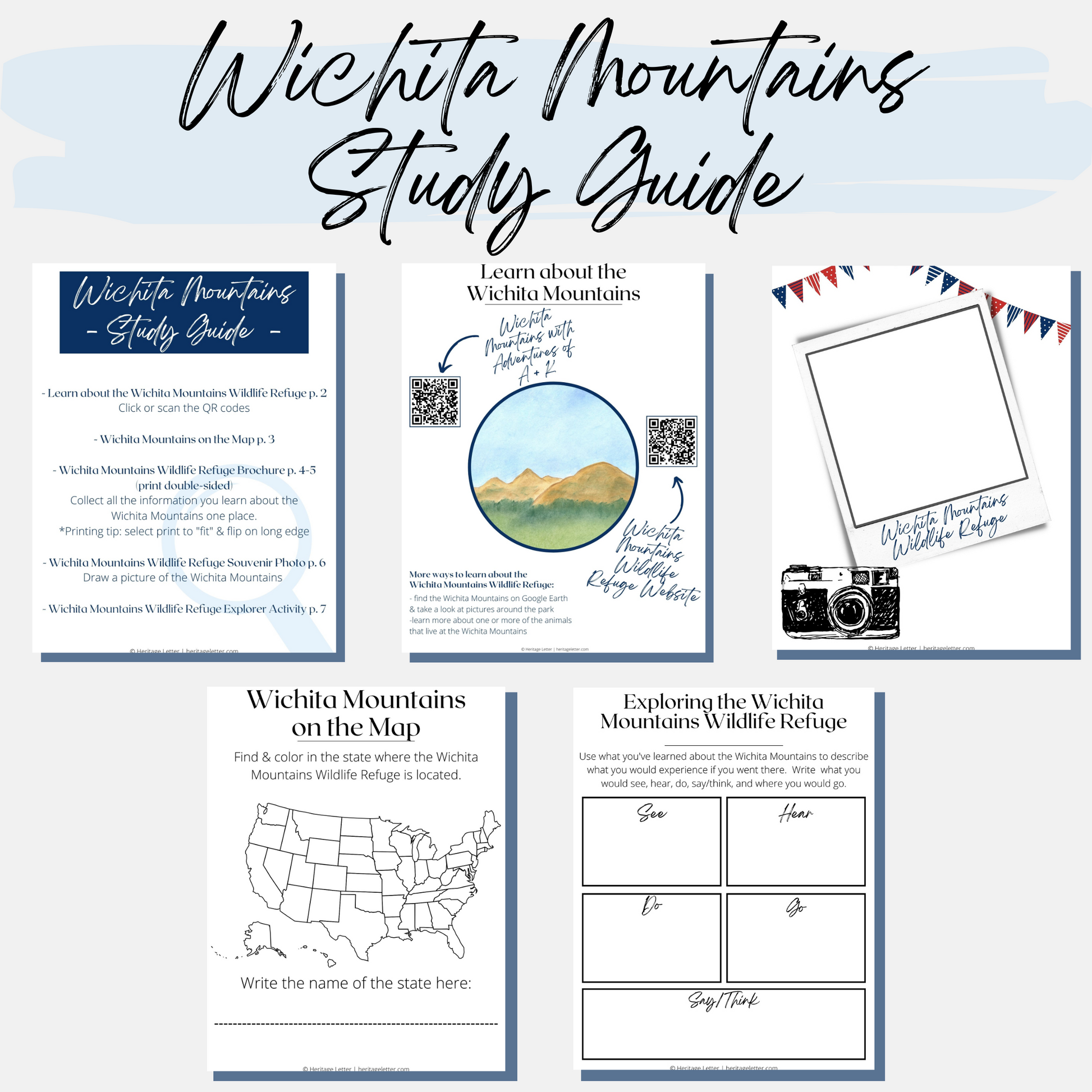 Wichita Mountains Unit Study