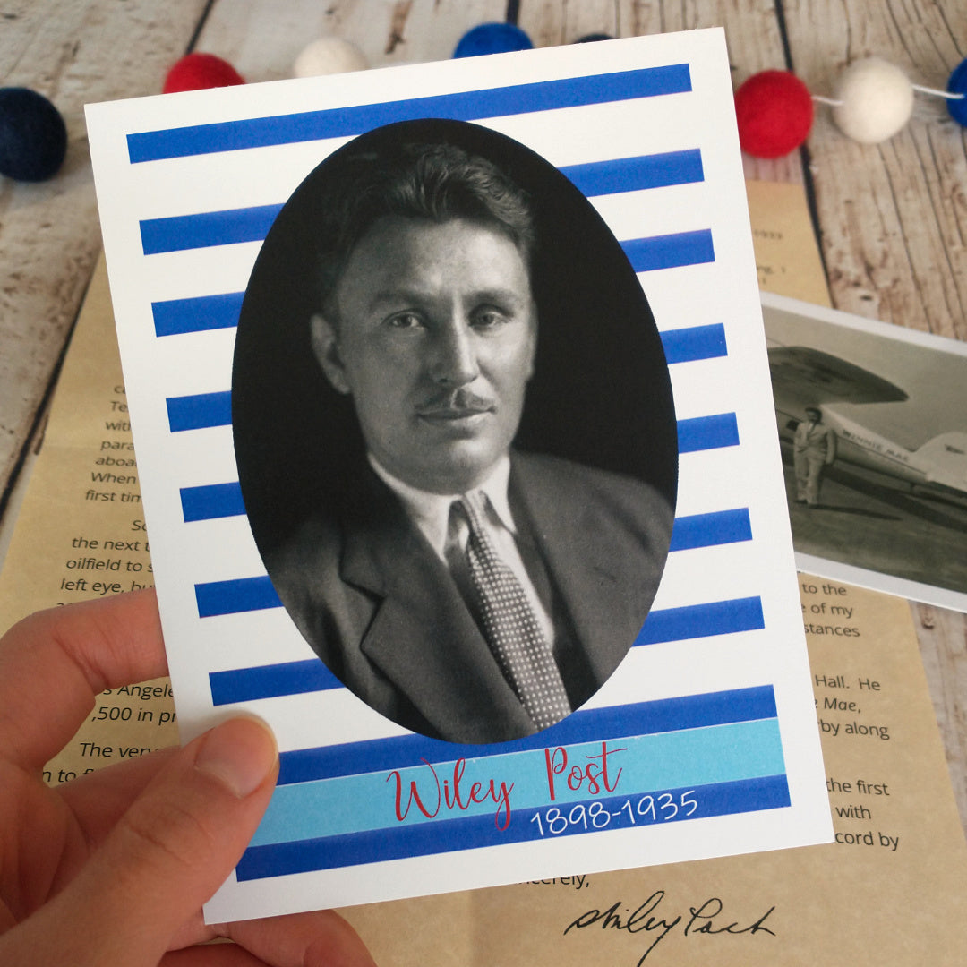 Wiley Post Letter: Digital Download – Heritage Letter