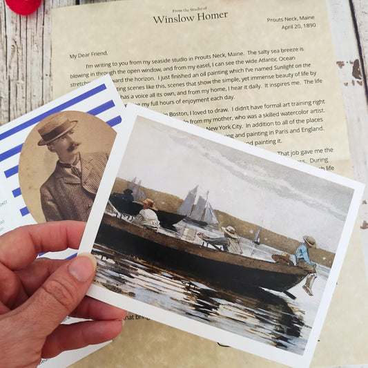 Winslow Homer Letter