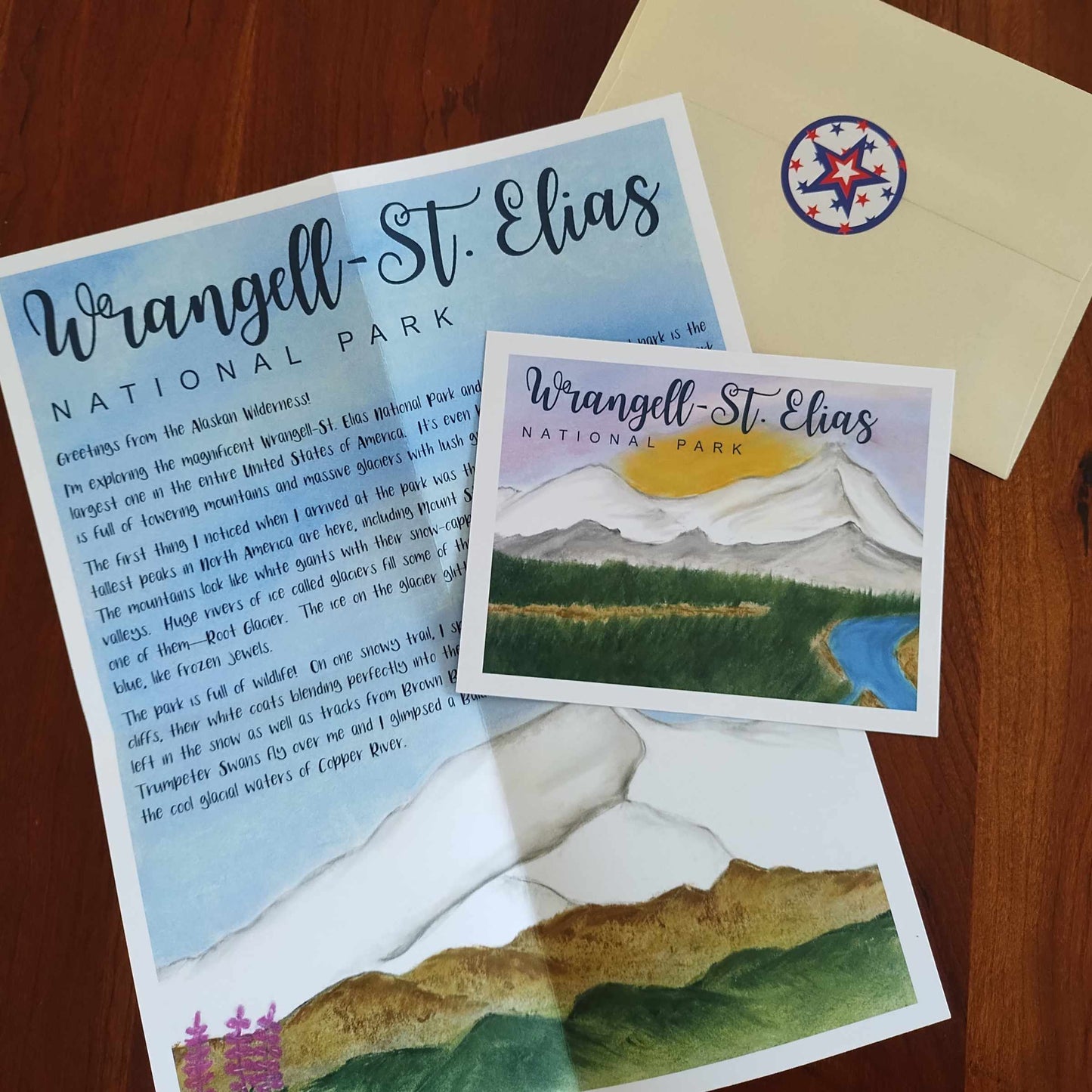 Wrangell St. Elias National Park Adventure Letter