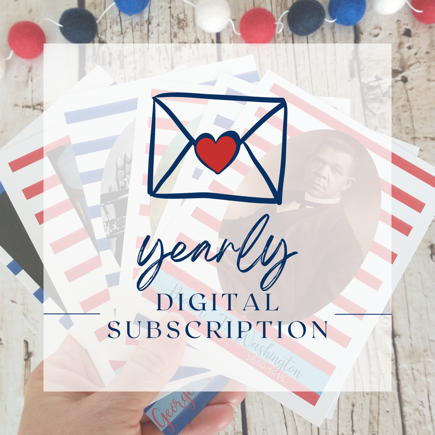 Heritage Letter 1 Year Digital Subscription