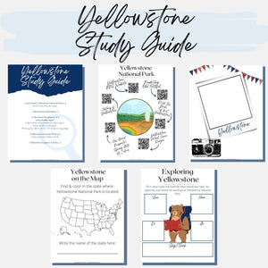 Yellowstone National Park Study Guide