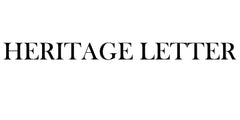 Heritage Letter Header