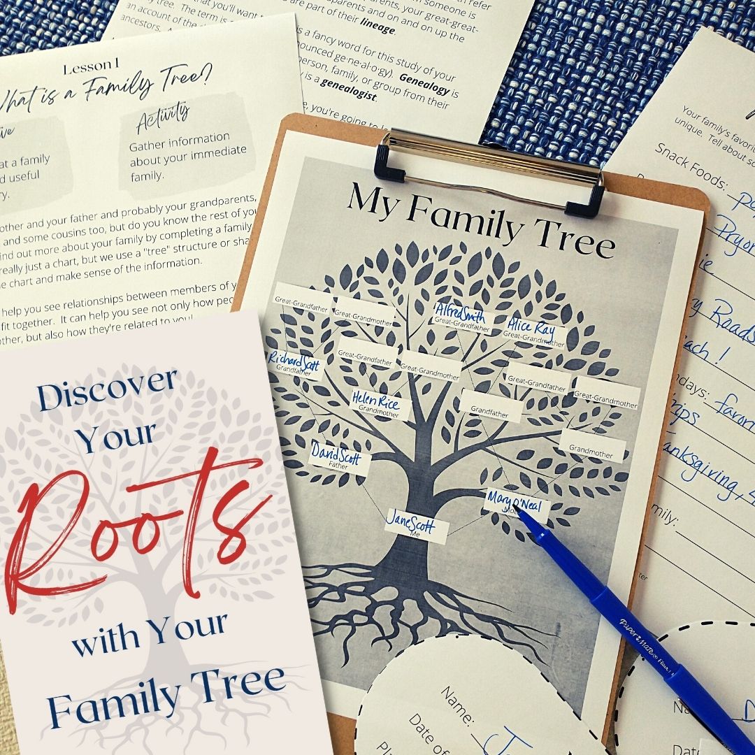 Discover your Roots with your Family Tree Unit