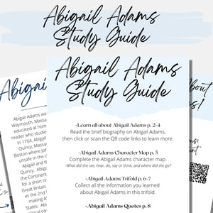 Abigail Adams Study Guide