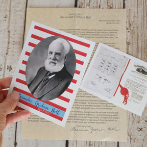 Alexander Graham Bell Letter: Digital Download