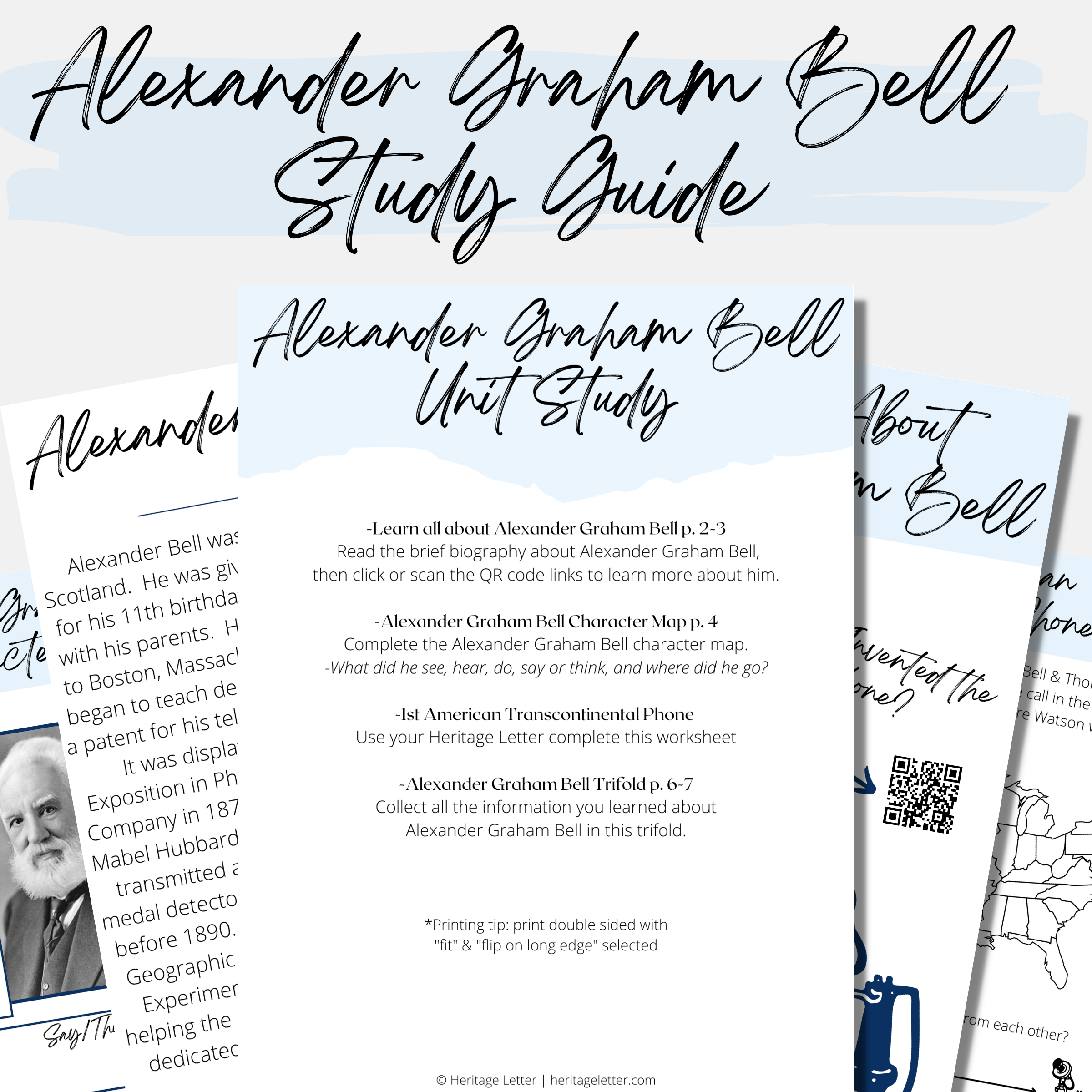 Alexander Graham Bell Study Guide