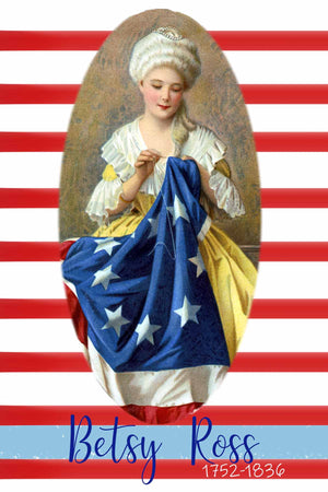 Betsy Ross Photo Card
