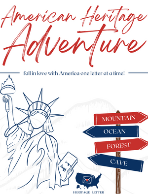 American Heritage Adventure Binder Cover