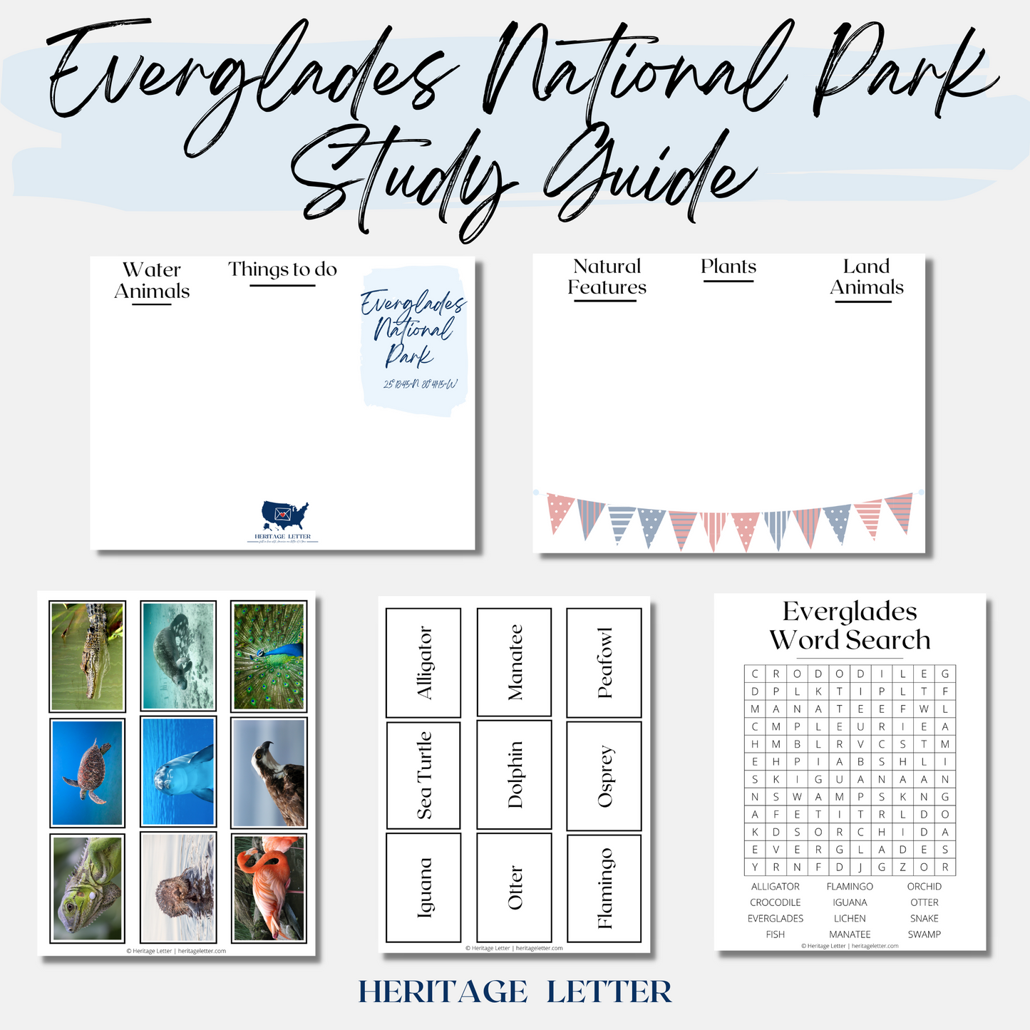 Everglades National Park Study Guide