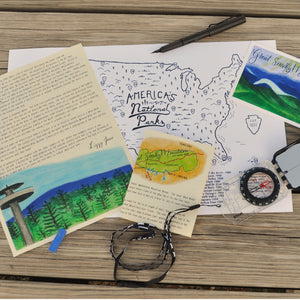 Great Smoky Mountain National Park American Heritage Adventure Letter