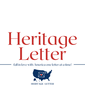Heritage Letter Binder Cover