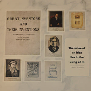 Great Inventors and Their Inventions Study Guide