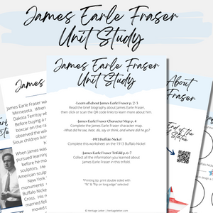 James Earle Fraser Unit Study