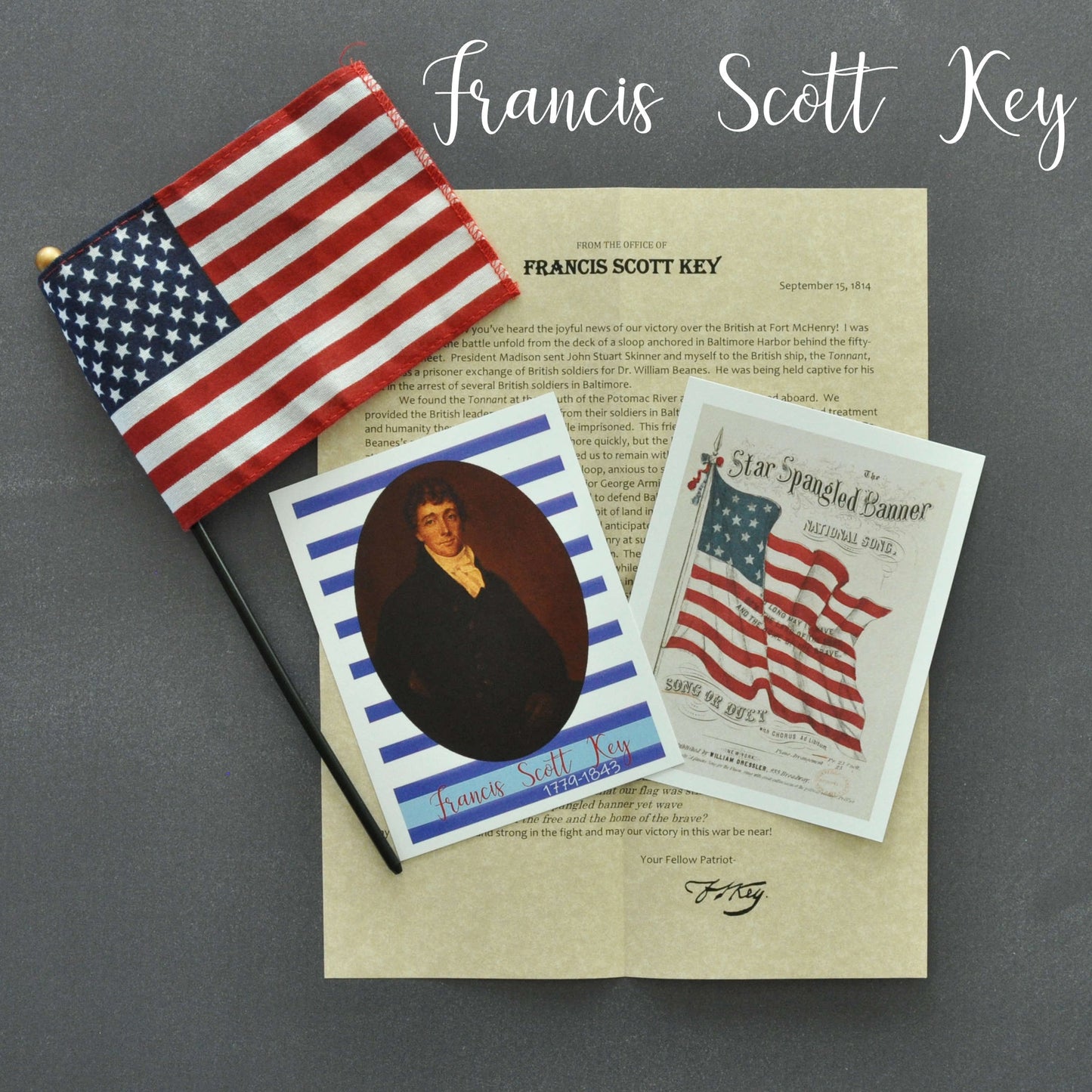 Francis Scott Key Heritage Letter