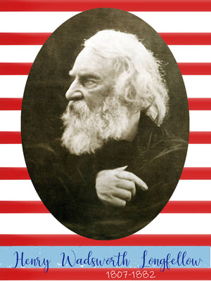 Henry Wadsworth Longfellow Photo Card