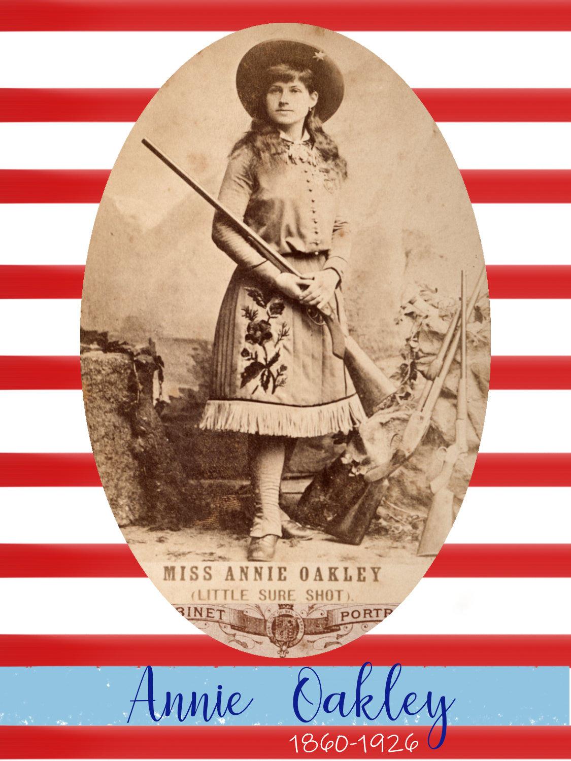 Annie Oakley Heritage Letter