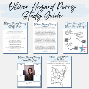 Oliver Hazard Perry Study Guide