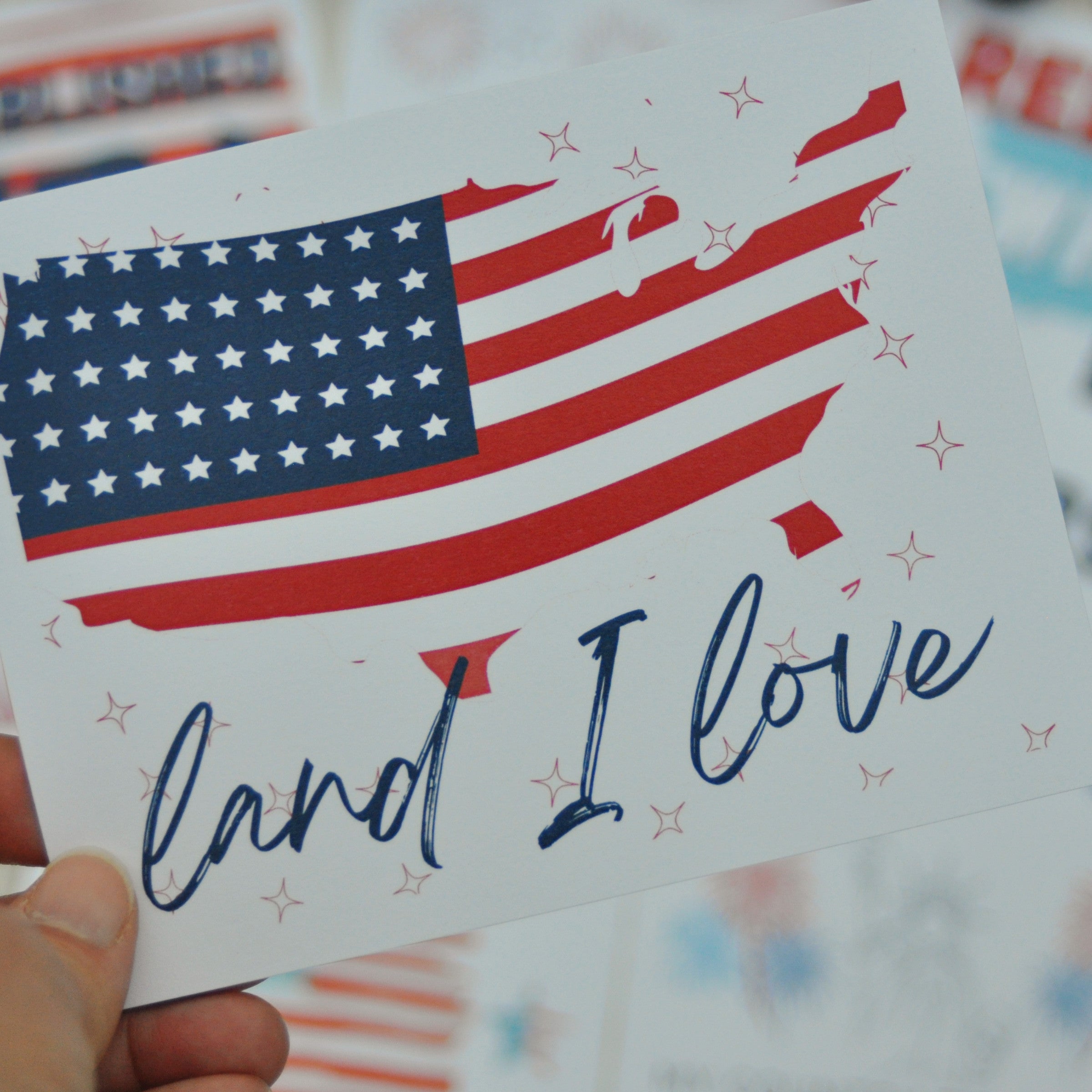 America Postcards