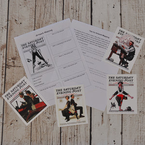 Norman Rockwell Printables