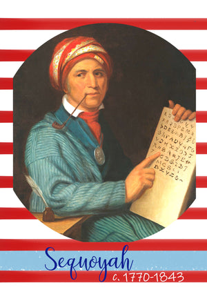Sequoyah Letter: Digital Download