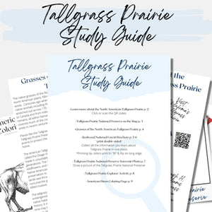 Tallgrass Prairie Unit Study