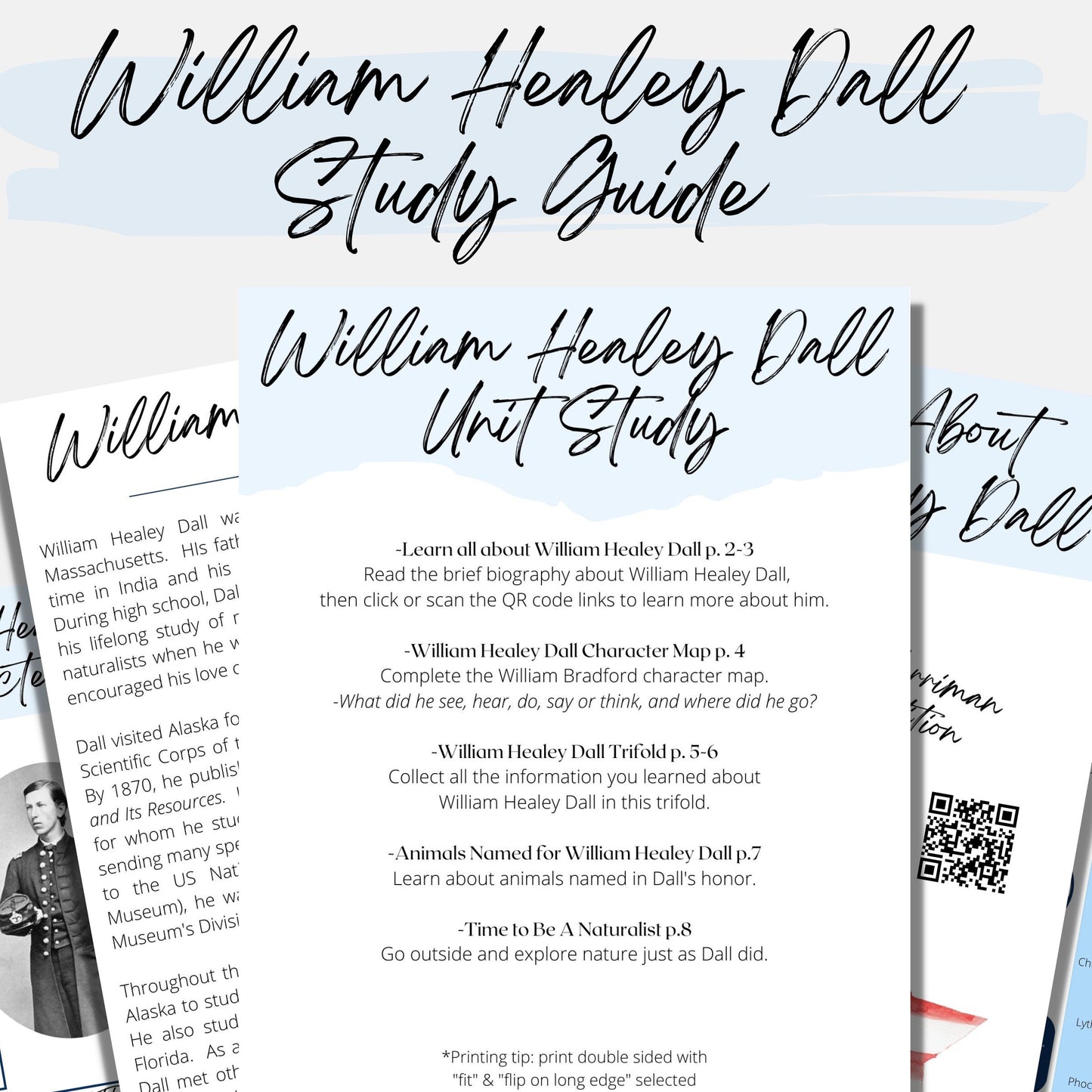William Healey Dall Unit Study