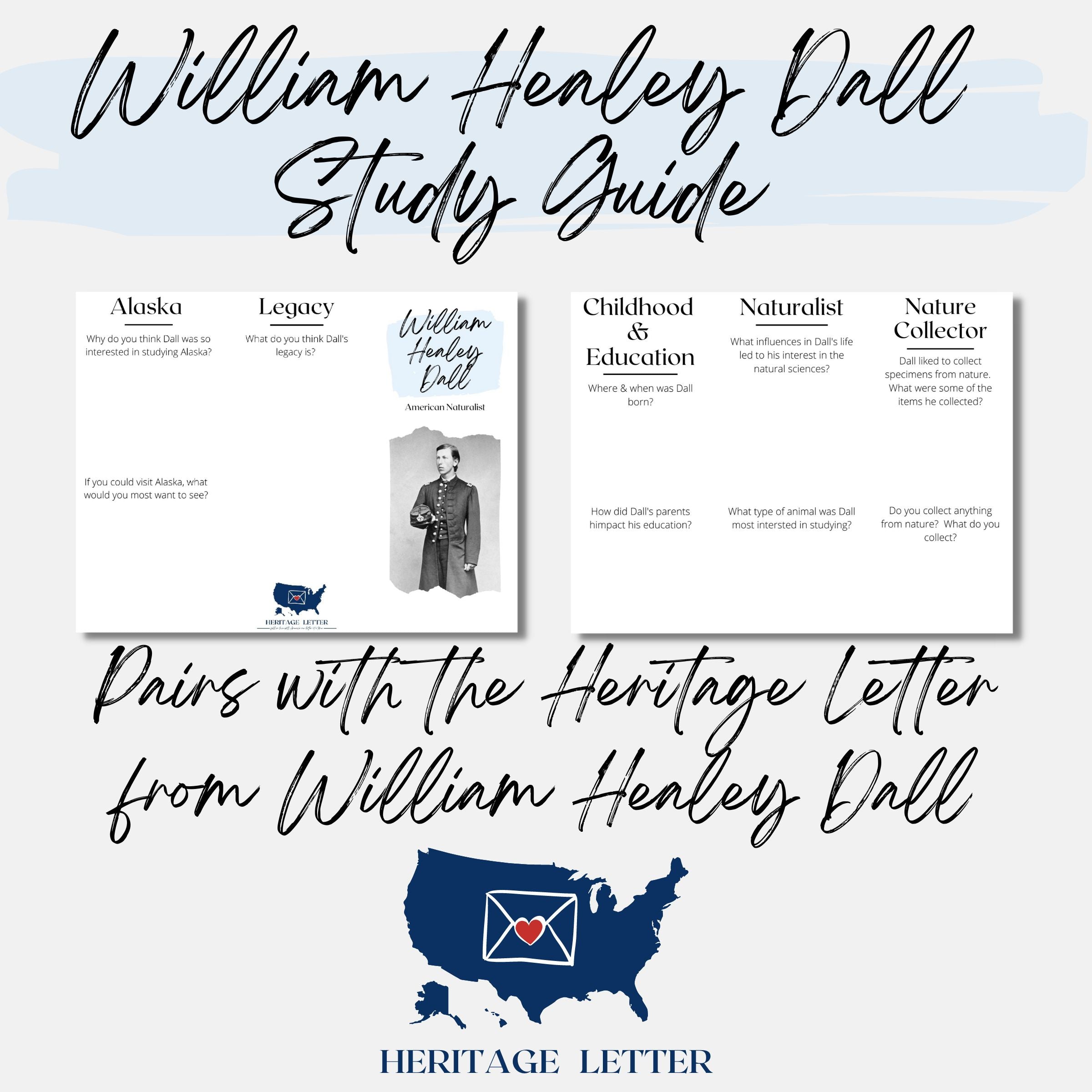 William Healey Dall Lesson